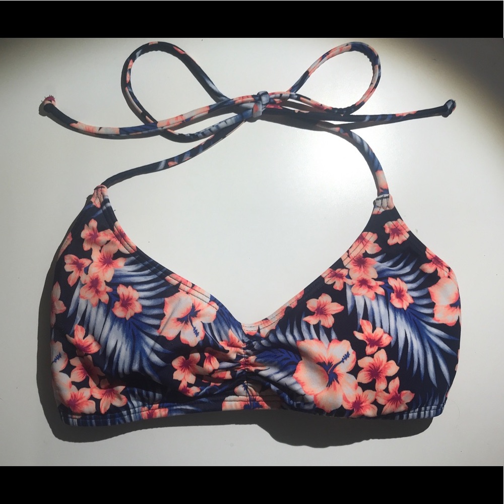 Tropical PINK bikini